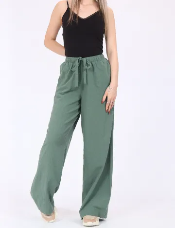 Pantaloni Vero Moda, verde