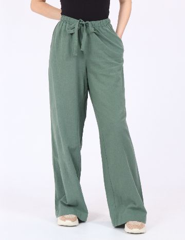 Pantaloni Vero Moda, verde