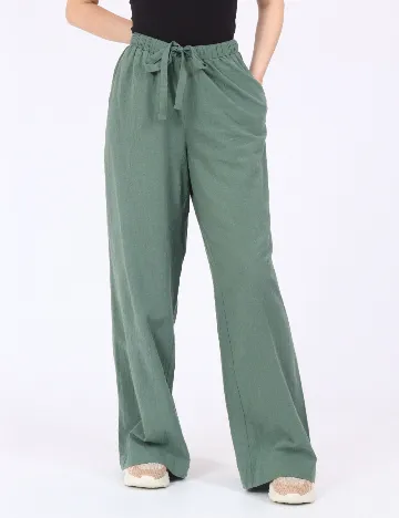 Pantaloni Vero Moda, verde