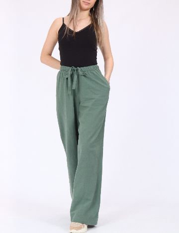 Pantaloni Vero Moda, verde