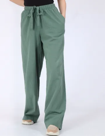 Pantaloni Vero Moda, verde