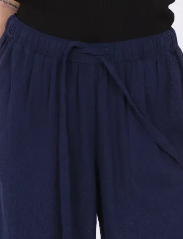Pantaloni Vero Moda, bleumarin