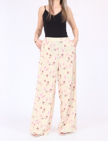 Pantaloni Vero Moda, crem