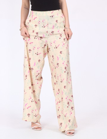 Pantaloni Vero Moda, crem