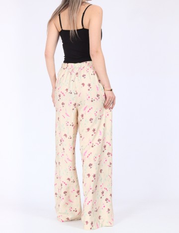 Pantaloni Vero Moda, crem