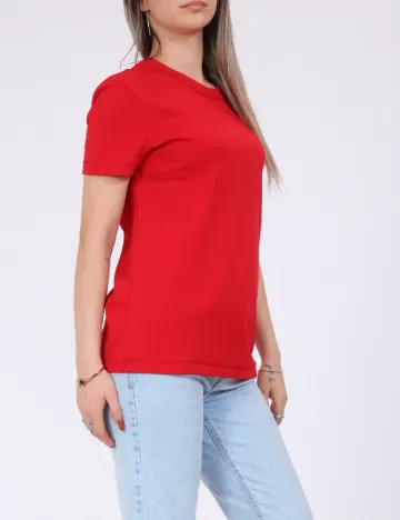 Tricou Vero Moda, rosu