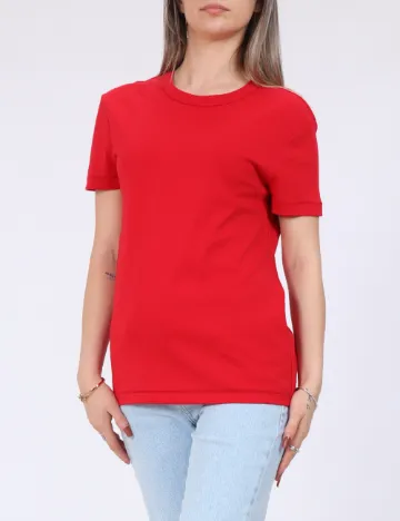 Tricou Vero Moda, rosu