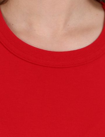 Tricou Vero Moda, rosu