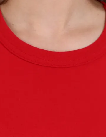 Tricou Vero Moda, rosu