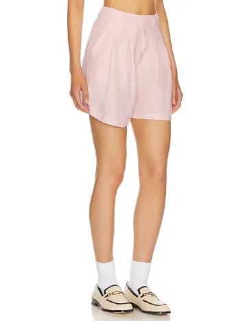 Pantaloni scurti Free People, roz