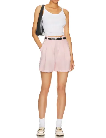Pantaloni scurti Free People, roz