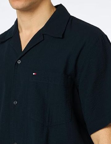 Camasa Tommy Hilfiger, bleumarin