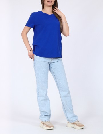 Tricou Vero Moda, albastru