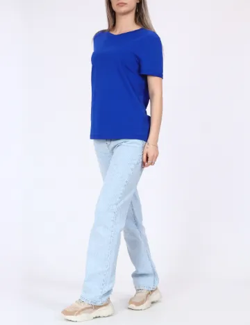 Tricou Vero Moda, albastru
