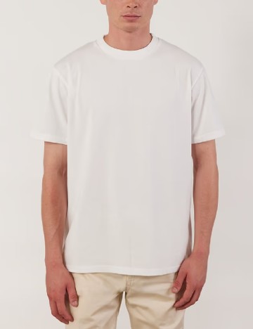Tricou Percival, alb