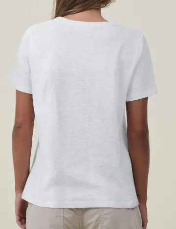 Tricou Cotton On, gri