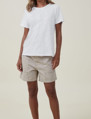 Tricou Cotton On, gri