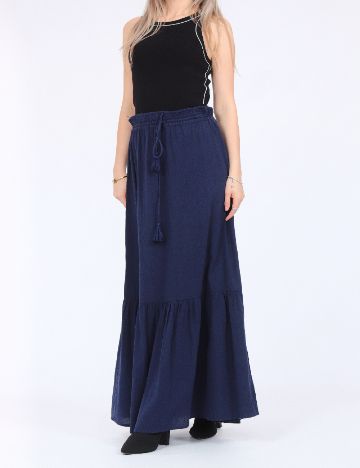 Fusta Vero Moda, albastru