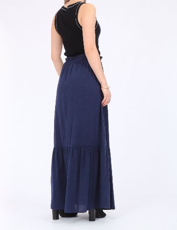 Fusta Vero Moda, albastru