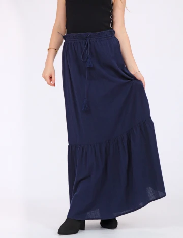 Fusta Vero Moda, albastru