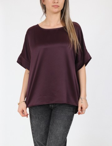 Bluza Vero Moda, pruna
