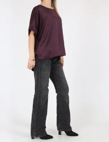 Bluza Vero Moda, pruna