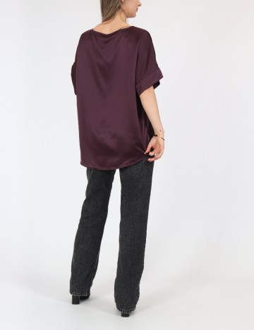 Bluza Vero Moda, pruna