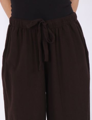 Pantaloni Vero Moda, maro