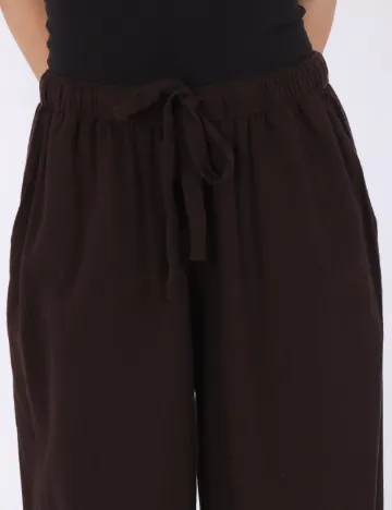 Pantaloni Vero Moda, maro