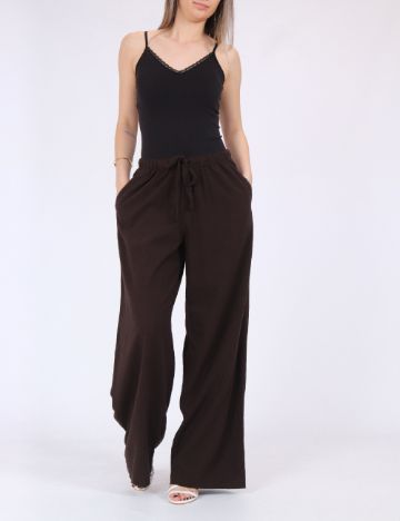 Pantaloni Vero Moda, maro