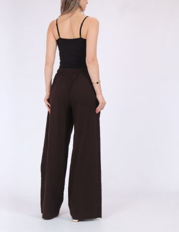 Pantaloni Vero Moda, maro