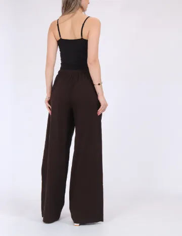 Pantaloni Vero Moda, maro