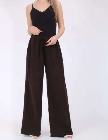 Pantaloni Vero Moda, maro