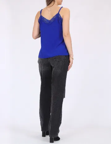 Maiou Vero Moda, albastru