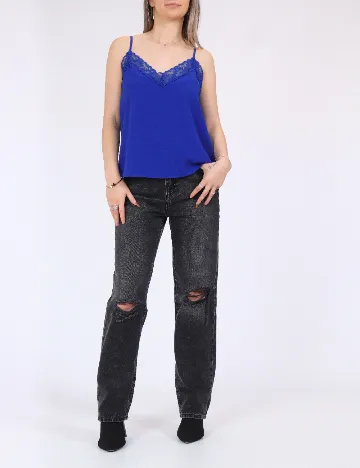 Maiou Vero Moda, albastru
