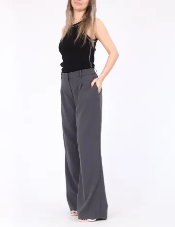 Pantaloni Weekday, gri