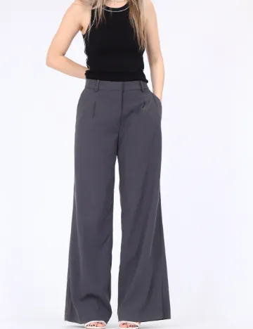 Pantaloni Weekday, gri