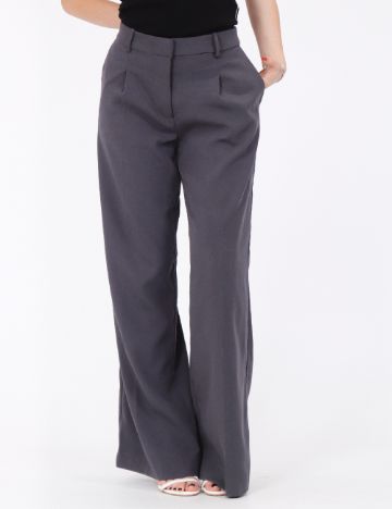 Pantaloni Weekday, gri