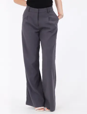 Pantaloni Weekday, gri