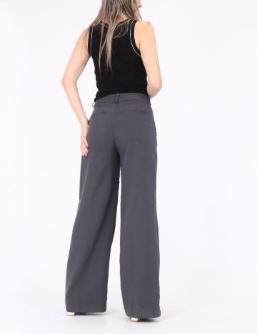 Pantaloni Weekday, gri