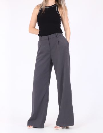 Pantaloni Weekday, gri