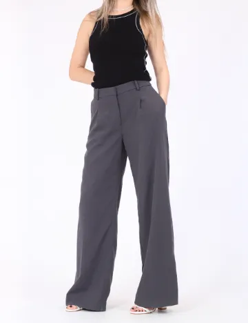 Pantaloni Weekday, gri