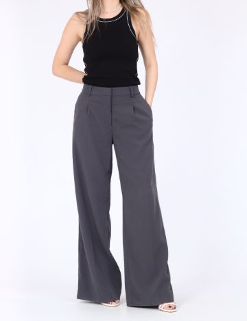 Pantaloni Weekday, gri