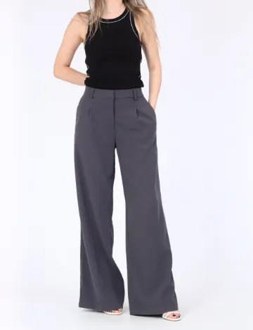 Pantaloni Weekday, gri