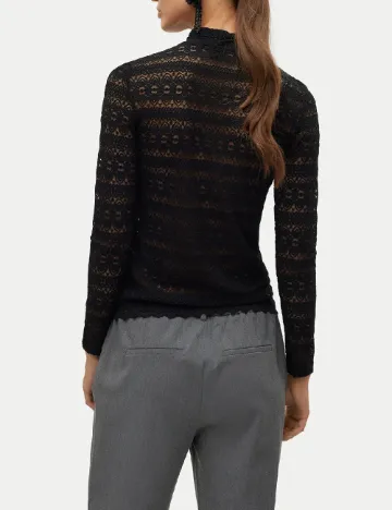 Bluza Vero Moda, negru Negru