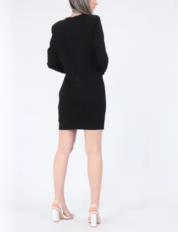 Rochie scurta River Island, negru