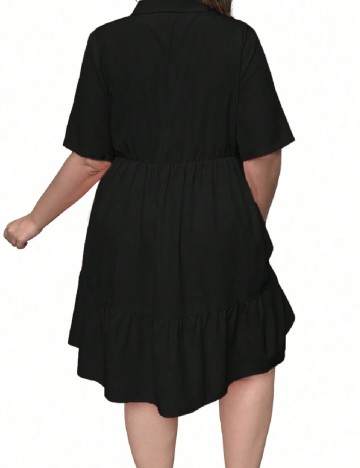 Rochie scurta SHEIN CURVE, negru