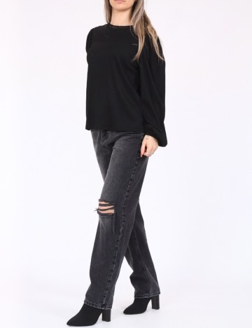 Bluza Vero Moda, negru