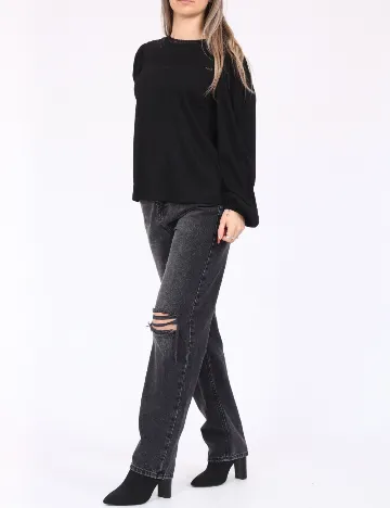Bluza Vero Moda, negru