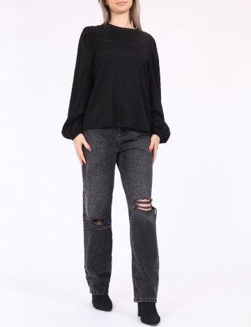 Bluza Vero Moda, negru